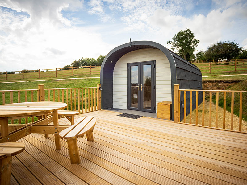 County Pods - Composite Glamping Pods built to suit your vision, finished to a high standard by our experienced team